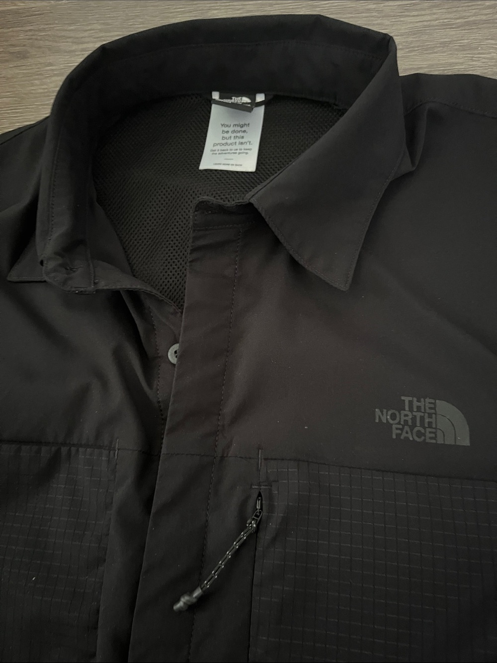 The North Face Men's Black Lightweight Shirt Jacket